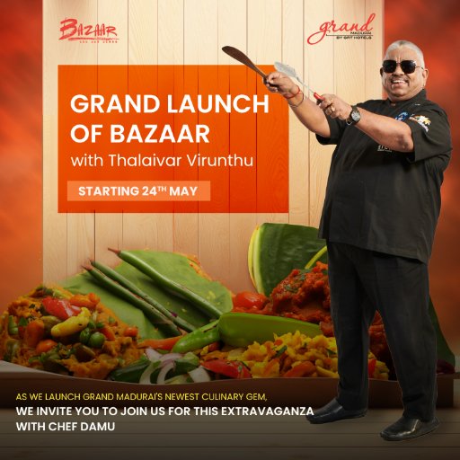 Thalaivan Virunthu Launch Post 24-05